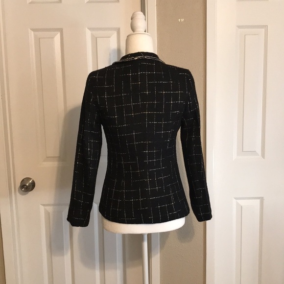 Pearl Button Blazer - Picture 3 of 4
